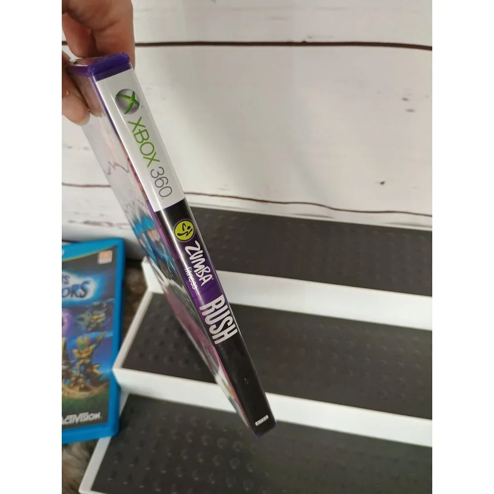 Zumba Fitness Rush Xbox 360 Game With Kinect‎ Compatibility